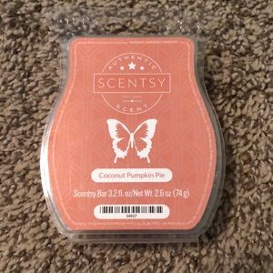 Scentsy Coconut Pumpkin Pie